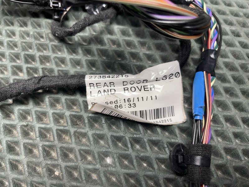 Проводка двери Land Rover Range Rover Sport (L320, 2012г.)