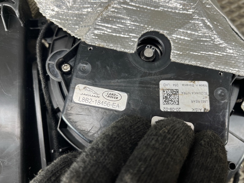 Печка салона задняя Land Rover Defender (L663, 2020г.)
