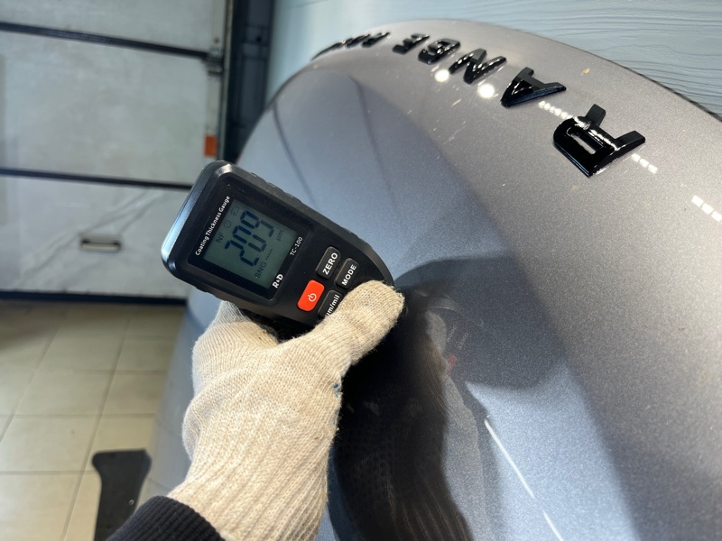 Капот Land Rover Range Rover Sport (L461, 2024г.)
