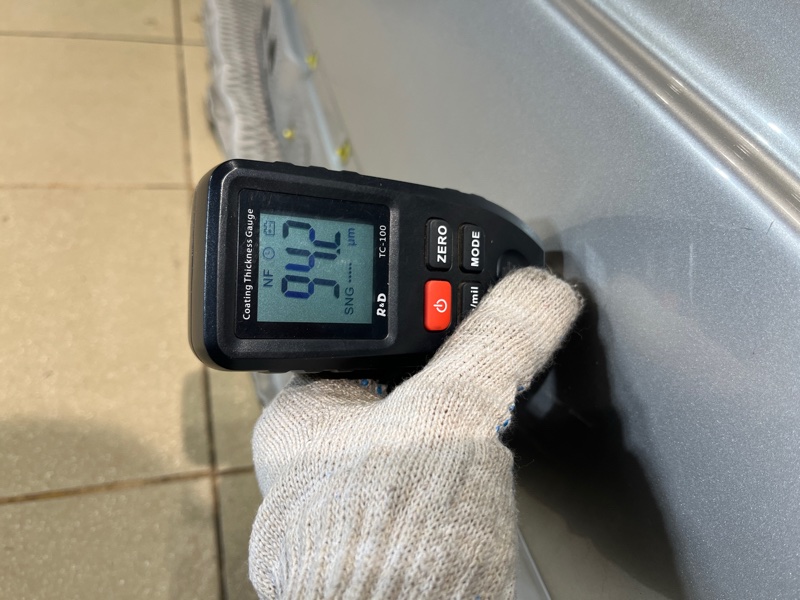 Борт кузова Land Rover Discovery 4 (L319, 2015г.)