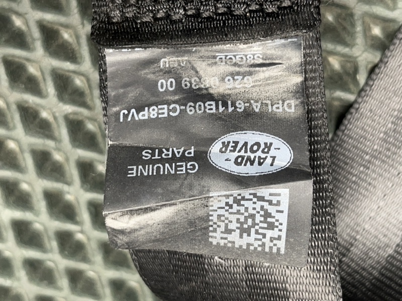 Ремень безопасности ( комплект ) Land Rover Range Rover Sport (L494, 2021г.)