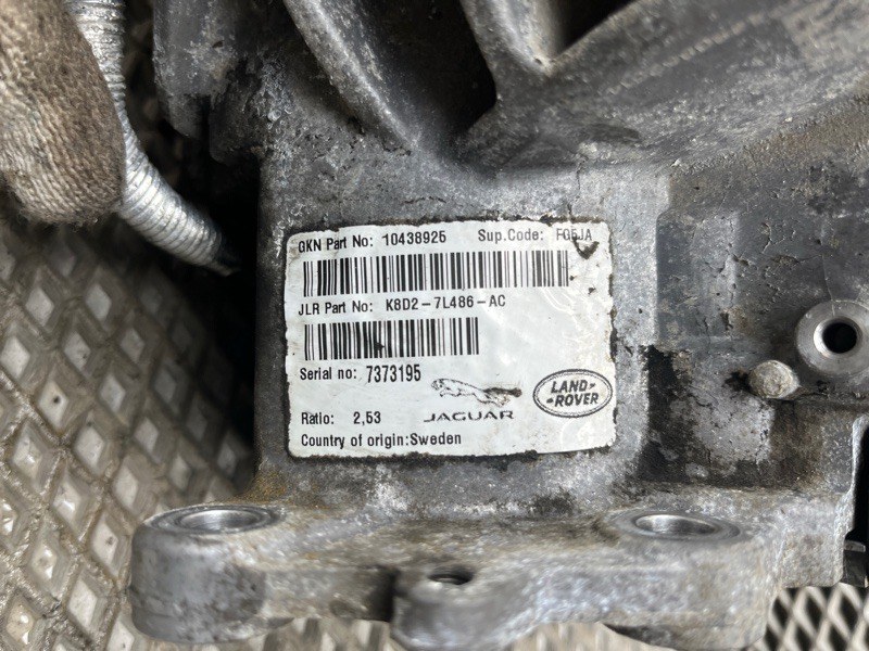 Редуктор Land Rover Discovery Sport (L550, 2020г.)