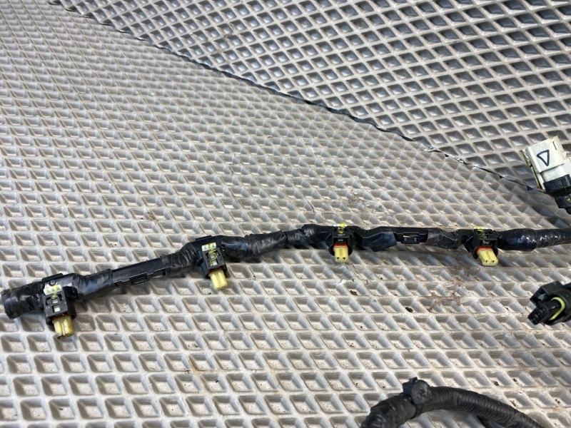 Проводка ДВС Jeep Wrangler (JL, 2020г.)