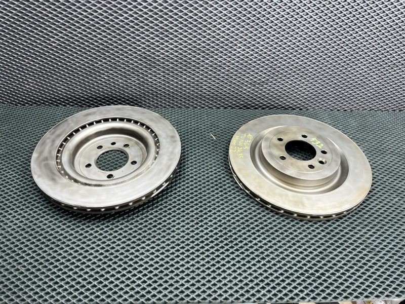 Диски тормозные (комплект) Land Rover Range Rover (L405, 2016г.)