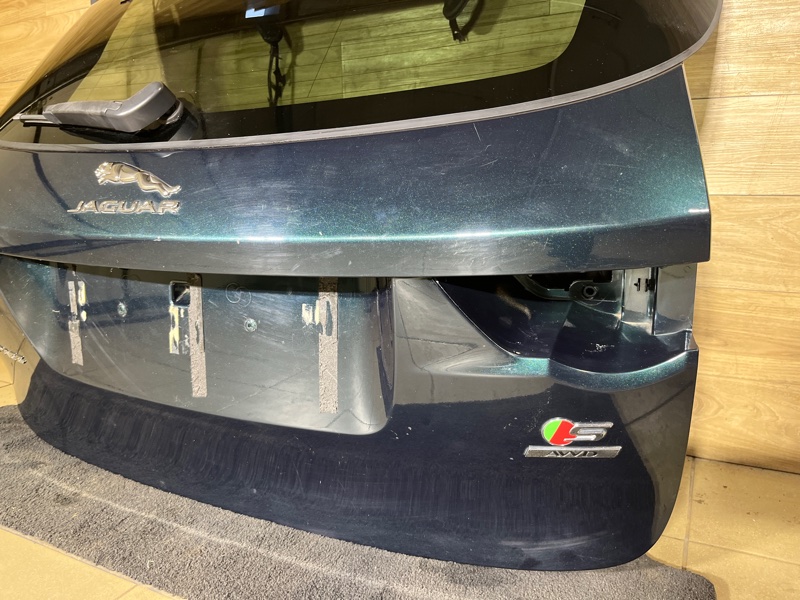 Крышка (дверь) багажника Jaguar F-Pace (X761, 2016г.)