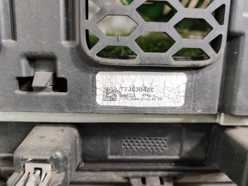 Решетка радиатора Jeep Wrangler (JL, 2020г.)