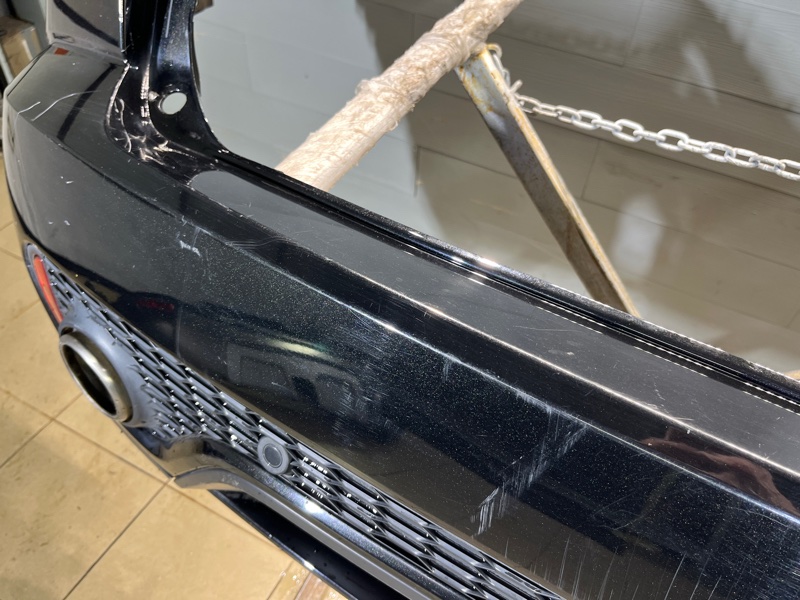 Бампер Jaguar E-pace (X540, 2018г.)