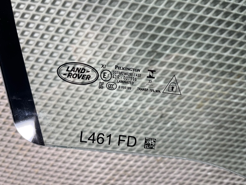 Стекло двери Land Rover Range Rover Sport (L461, 2024г.)