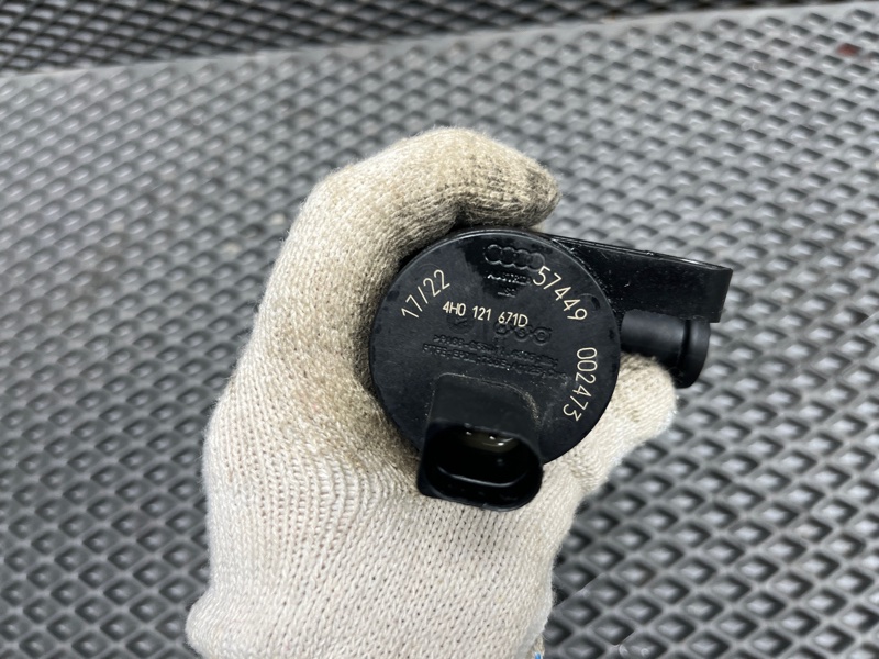 Клапан отопителя Volkswagen Tiguan (MBQ, 2023г.)
