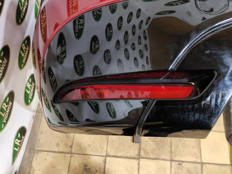 Бампер Jaguar F-Pace (X761, 2016г.)