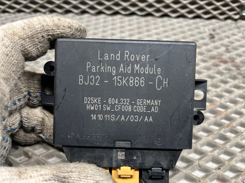 Блок управления парктрониками Land Rover Range Rover Evoque (L538, 2012г.)