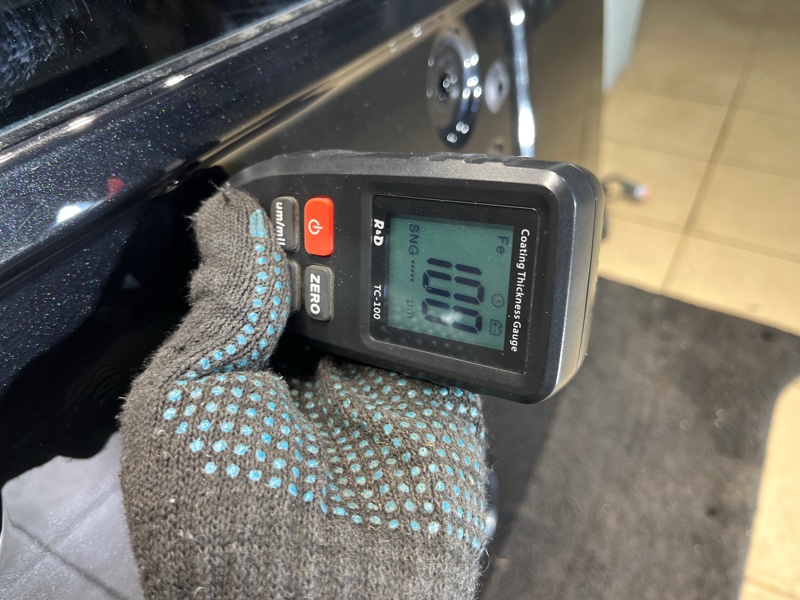 Дверь багажника Land Rover Defender (L663, 2020г.)