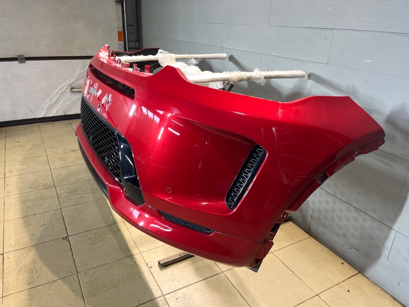 Бампер Land Rover Discovery Sport (L550, 2020г.)
