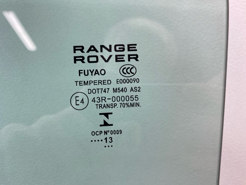 Стекло двери Land Rover Range Rover Evoque (L538, 2013г.)