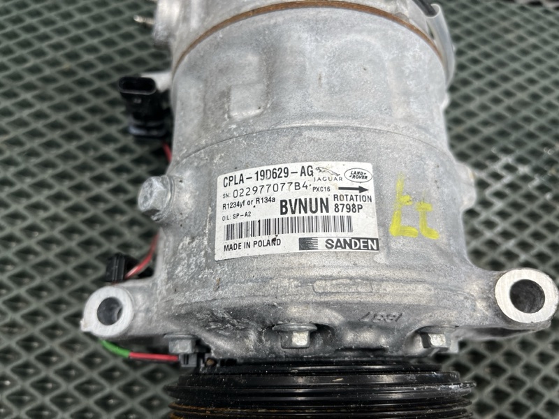 Компрессор кондиционера Land Rover Range Rover Sport (L494, 2015г.)