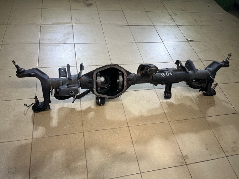 Чулок моста Jeep Wrangler (JL, 2020г.)