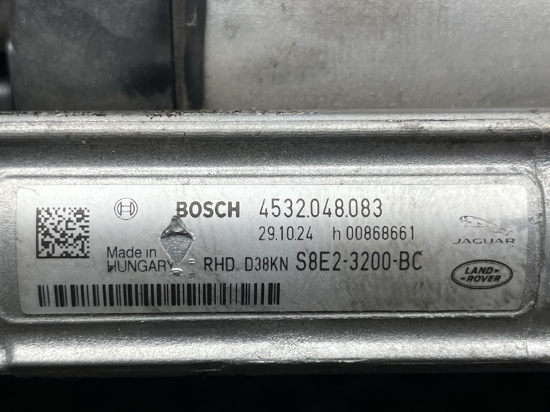 Рулевая рейка - Правый руль Land Rover Range Rover Sport (L461, 2025г.)
