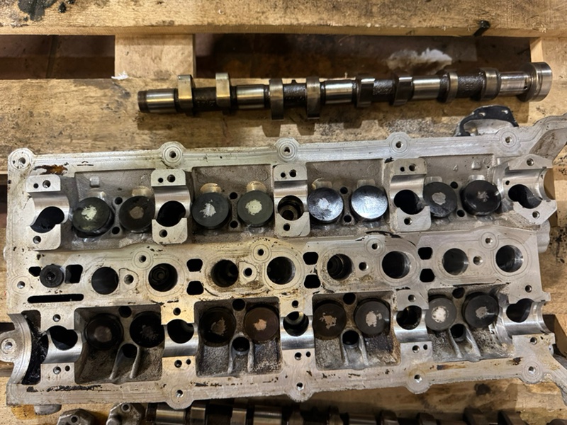Головка блока цилиндров Land Rover Range Rover (L405, 2016г.)