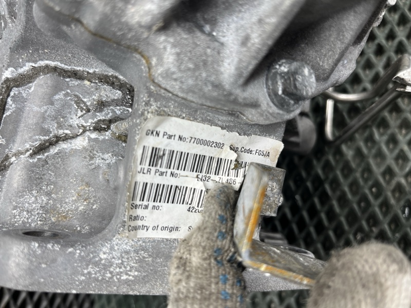 Редуктор Land Rover Range Rover Evoque (L538, 2017г.)