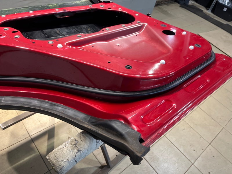 Дверь Land Rover Discovery Sport (L550, 2020г.)