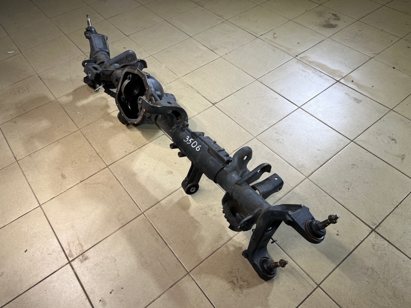 Чулок моста Jeep Wrangler (JL, 2020г.)