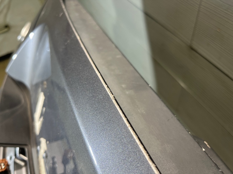 Крышка (дверь) багажника Land Rover Range Rover Velar (L560, 2018г.)