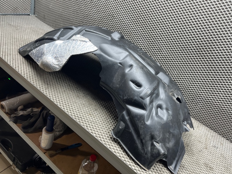 Подкрылок Jeep Wrangler (JL, 2025г.)