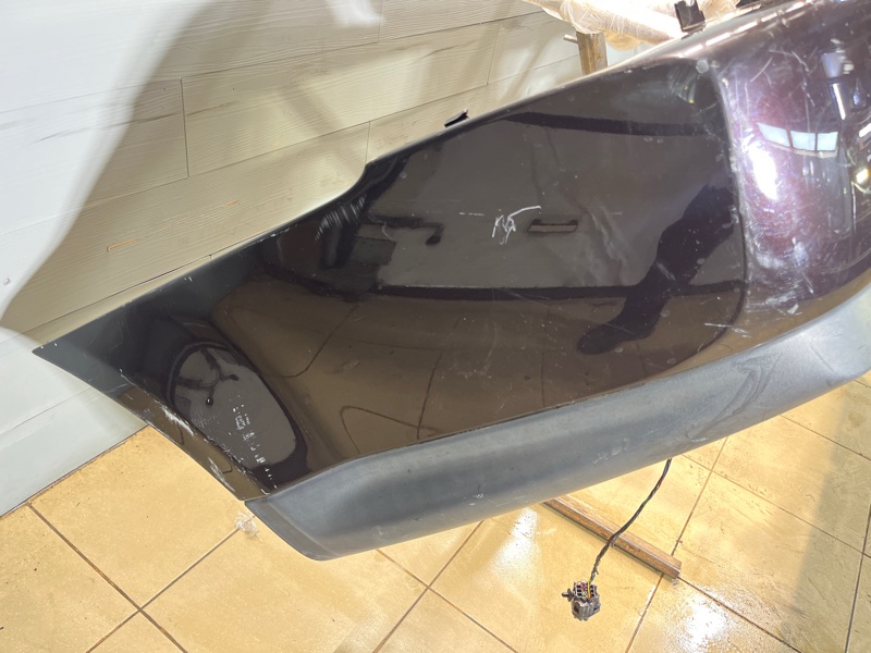 Бампер Land Rover Range Rover Sport (L320, 2012г.)