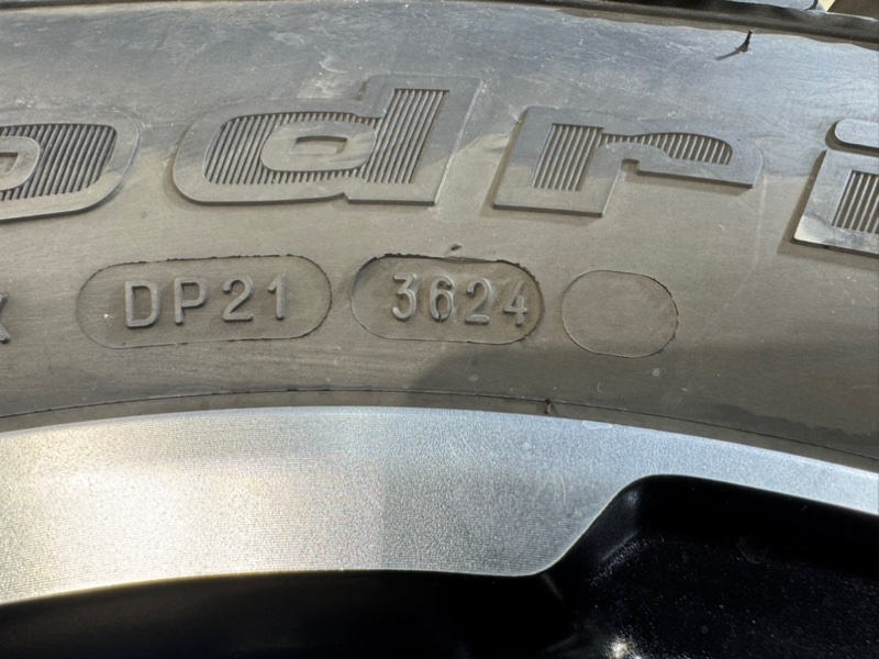 Комплект колес Jeep Wrangler (JL, 2025г.)
