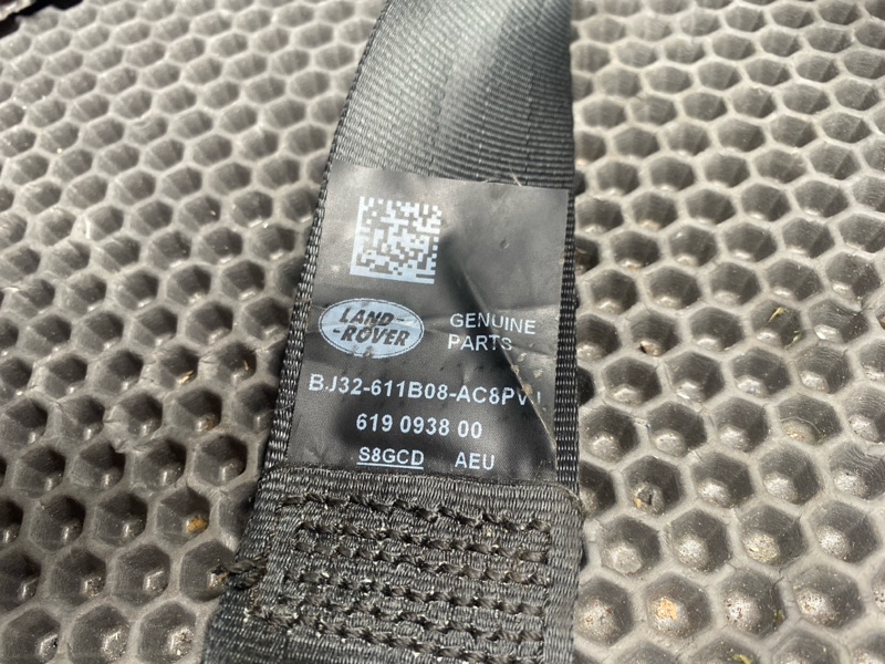 Ремень безопасности Land Rover Range Rover Sport (L494, 2017г.)