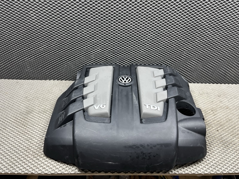Декоративная крышка двигателя Volkswagen Tiguan (MBQ, 2022г.)
