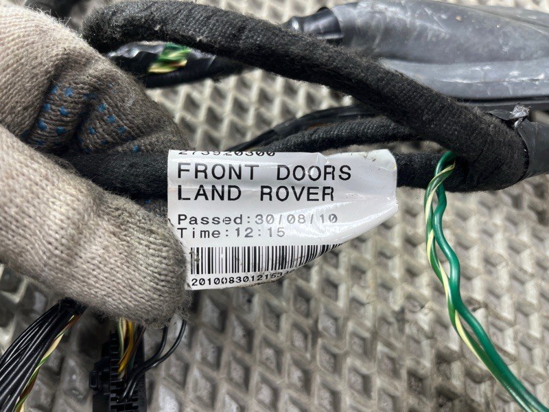 Комплект бесключевого доступа Land Rover Range Rover Sport (L320, 2011г.)