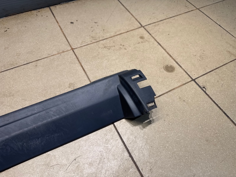 Накладка на порог наружная Land Rover Discovery Sport (L550, 2020г.)