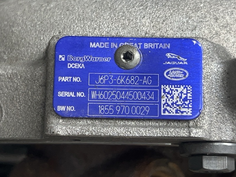 Турбина Land Rover Range Rover Sport (L494, 2021г.)