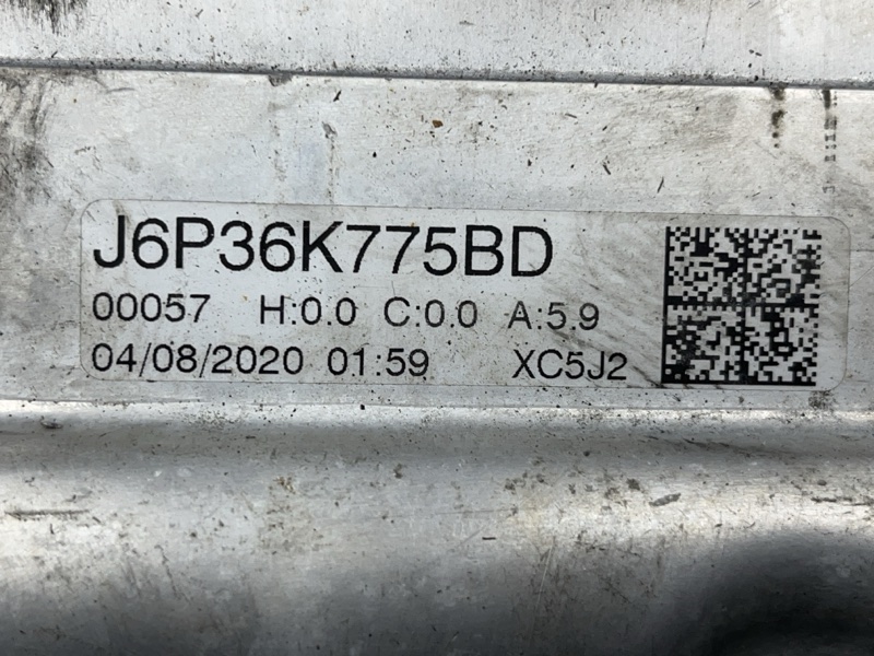 Интеркулер Land Rover Range Rover Sport (L494, 2021г.)