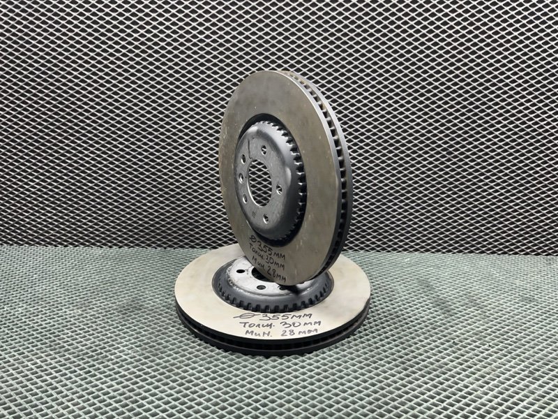 Диски тормозные (комплект) Land Rover Range Rover Sport (L461, 2025г.)