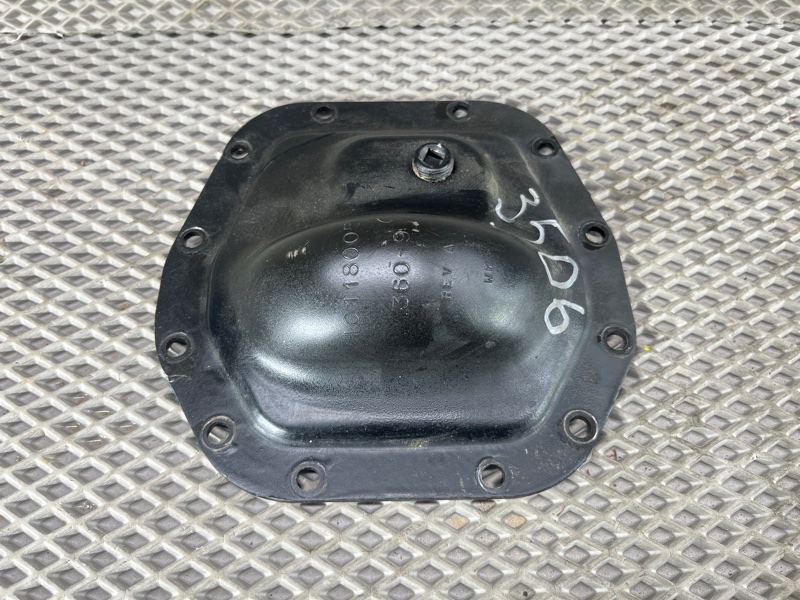Крышка дифференциала Jeep Wrangler (JL, 2020г.)