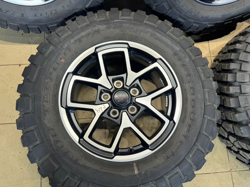 Комплект колес Jeep Wrangler (JL, 2025г.)