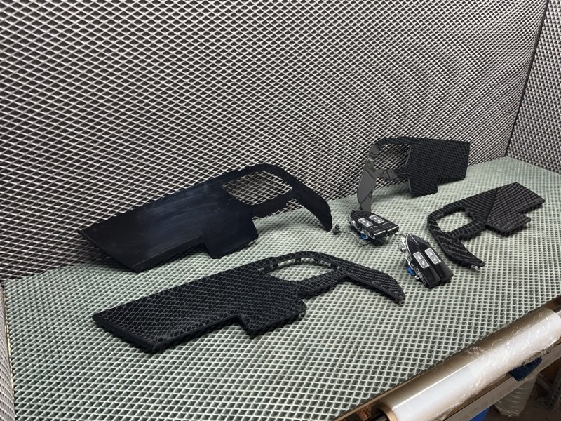 Декоративная накладка двери (комплект) Land Rover Range Rover (L405, 2020г.)