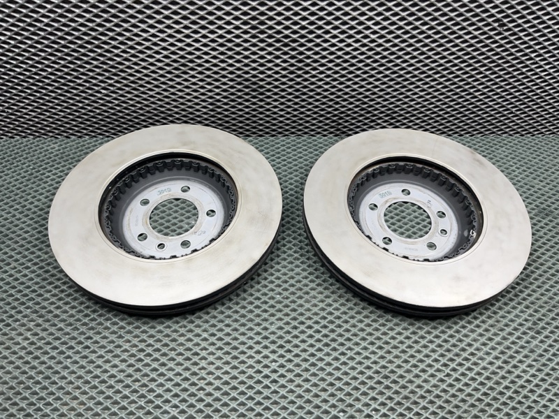 Диски тормозные (комплект) Land Rover Range Rover Sport (L461, 2025г.)