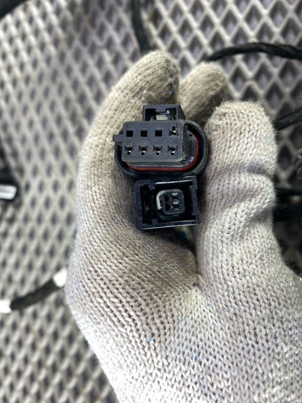 Проводка двери Jeep Wrangler (JL, 2024г.)