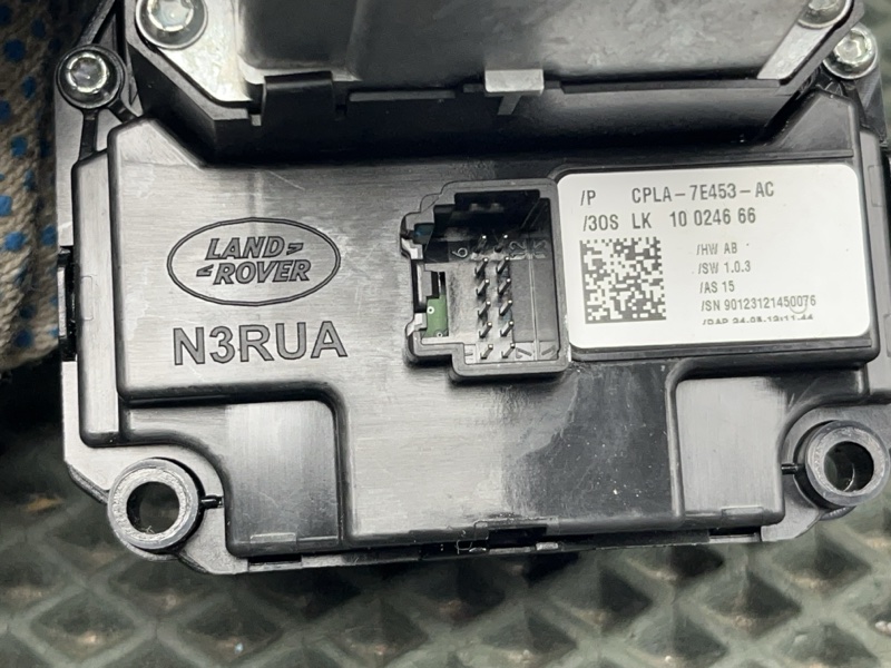 Селектор АКПП Land Rover Range Rover (L405, 2013г.)