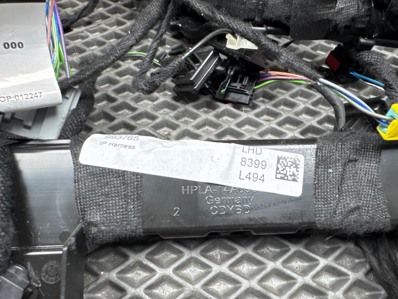 Проводка торпеды Land Rover Range Rover Sport (L494, 2020г.)