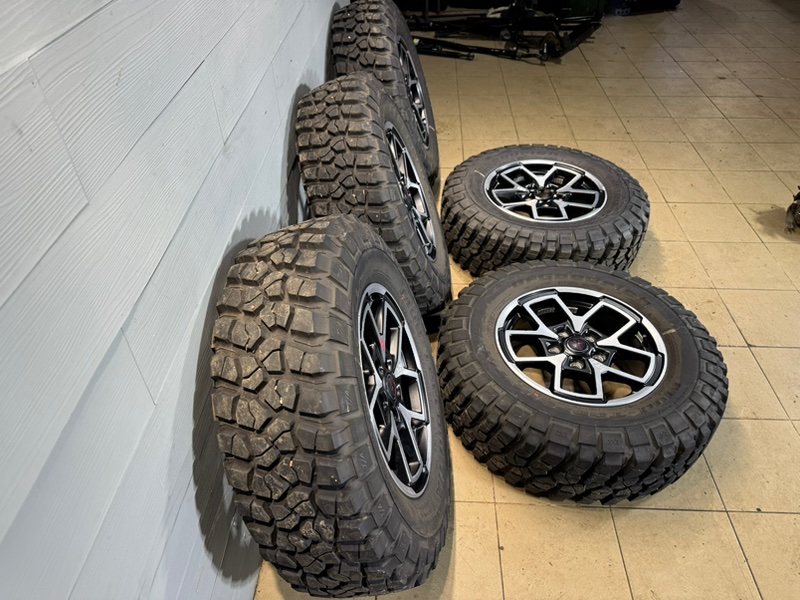 Комплект колес Jeep Wrangler (JL, 2025г.)