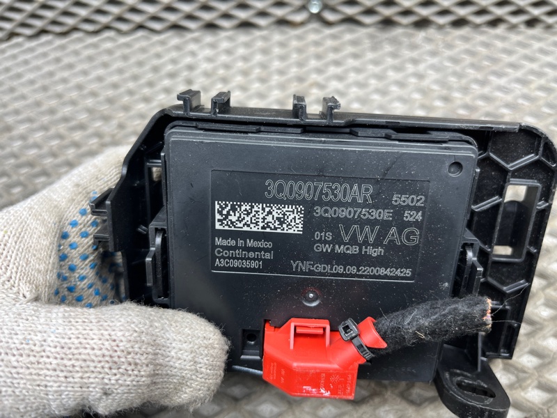 Блок gateway шлюз Volkswagen Tiguan (MBQ, 2023г.)