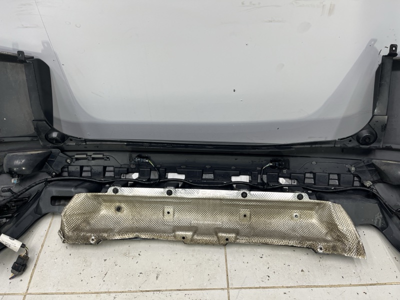 Бампер Land Rover Range Rover Evoque (L538, 2017г.)