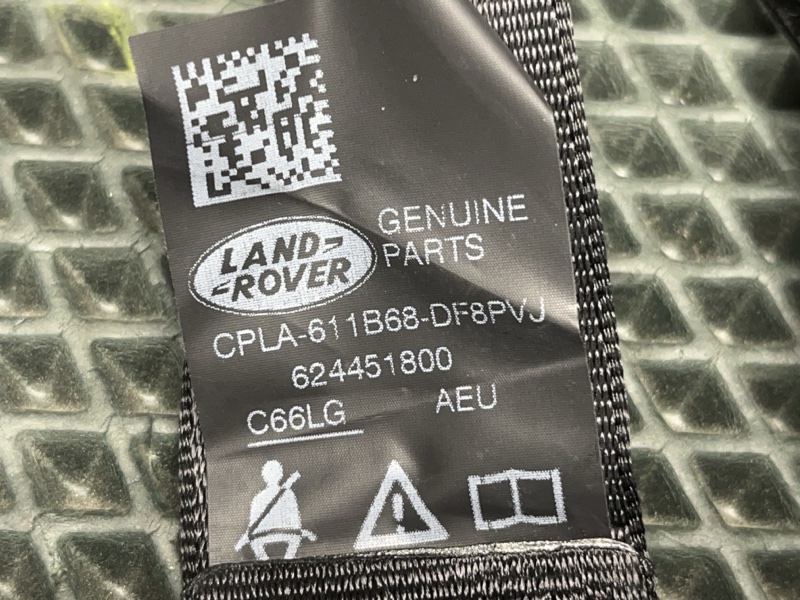Ремень безопасности ( комплект ) Land Rover Range Rover Sport (L494, 2021г.)