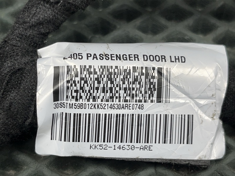 Проводка двери Land Rover Range Rover (L405, 2019г.)
