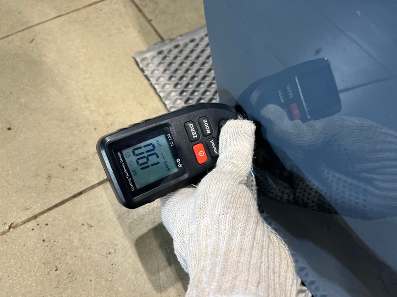 Дверь Jeep Wrangler (JL, 2025г.)