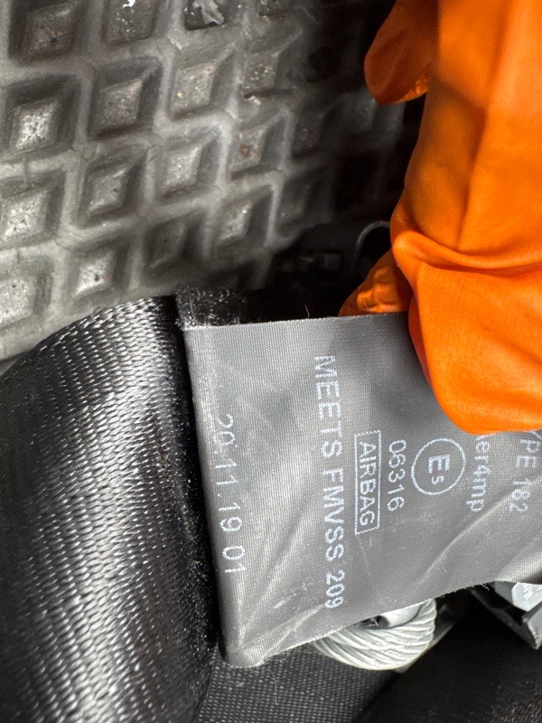 Ремень безопасности Land Rover Range Rover Sport (L494, 2020г.)